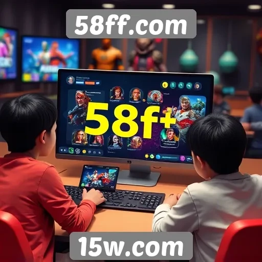 Acessibilidade e interface do 58ff.com para usuários