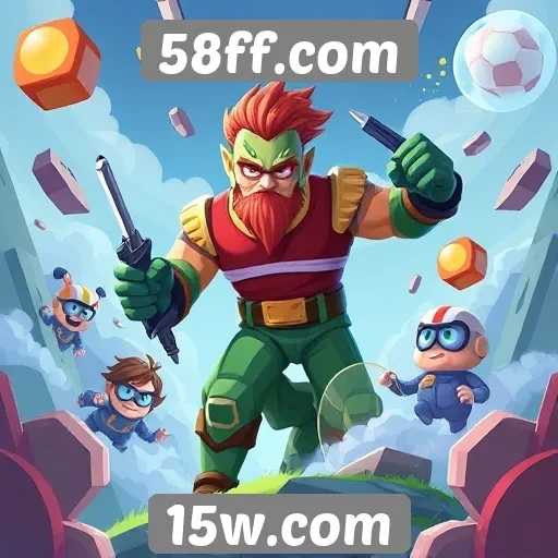 Tendências de jogos populares no 58ff.com