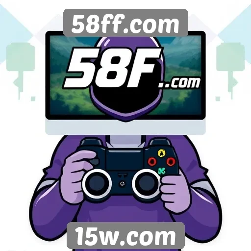 Dados sobre a popularidade de 58ff.com entre jogadores